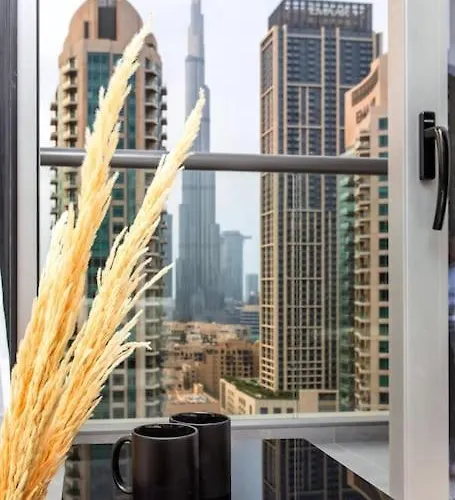 Burj Khalifa View 3Bedroom